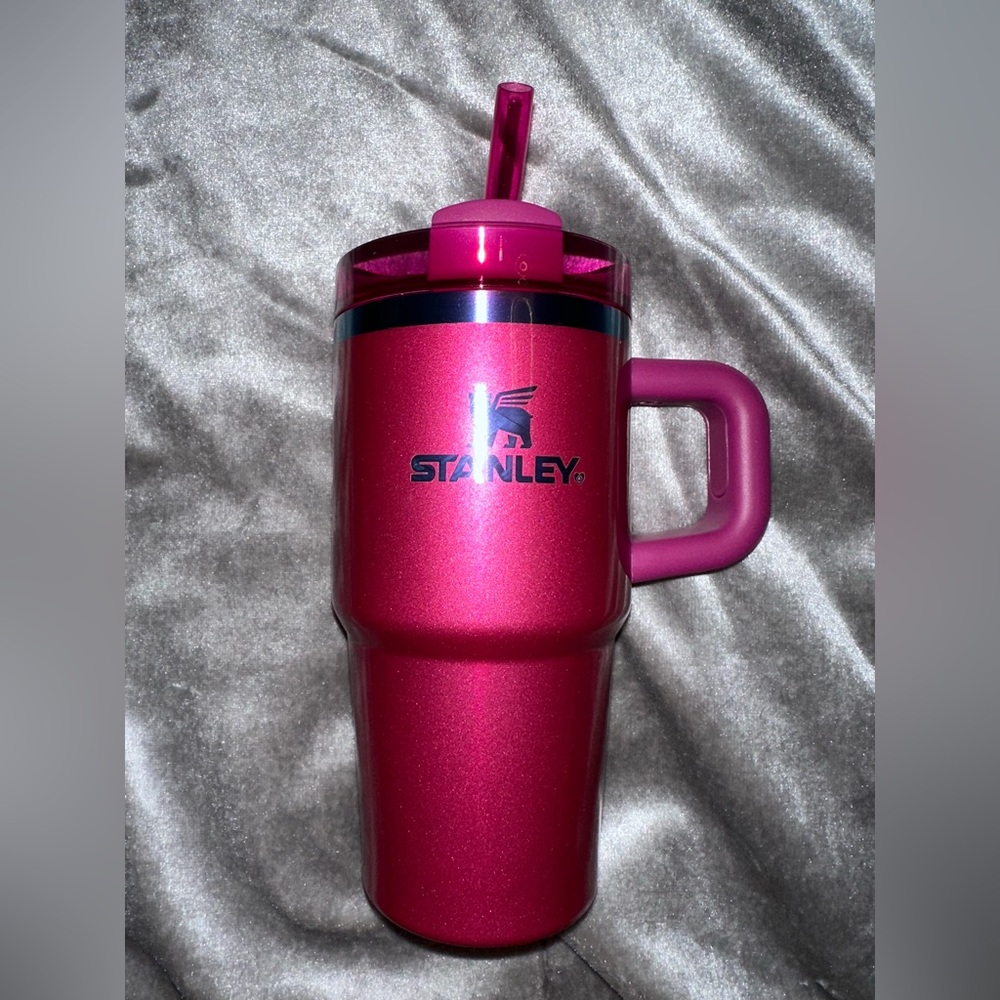NWT LTD EDITION STANLEY VALENTINES QUENCHER FLOWSTATE 20OZ TUMBLER BERRY TRUFFLE